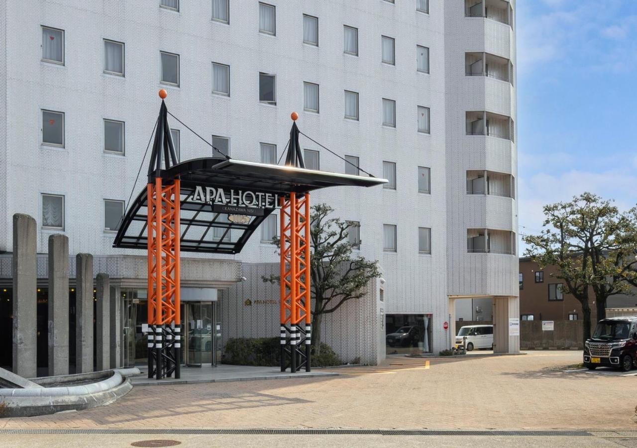 Apa Hotel Kanazawa Nishi Екстер'єр фото
